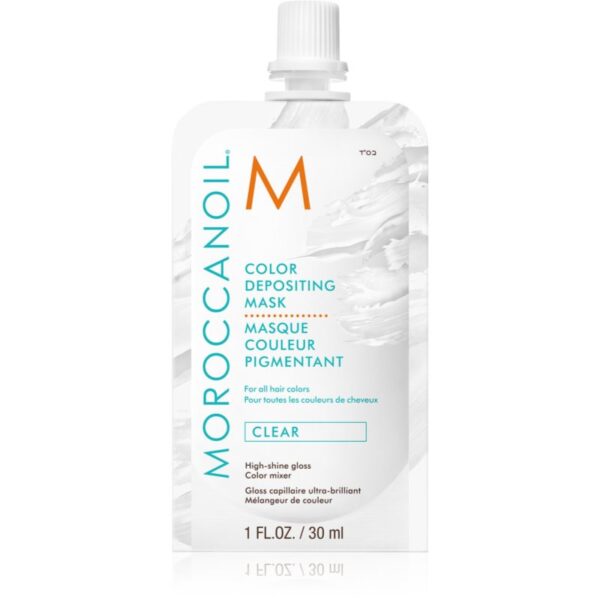 Moroccanoil Color Depositing masca hidratanta pentru stralucire 30 ml-ro