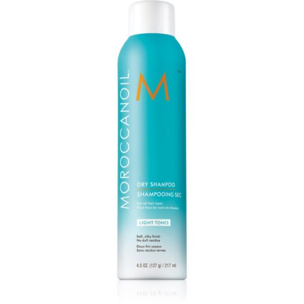 Moroccanoil Dry șampon uscat pentru par blond 205 ml-ro