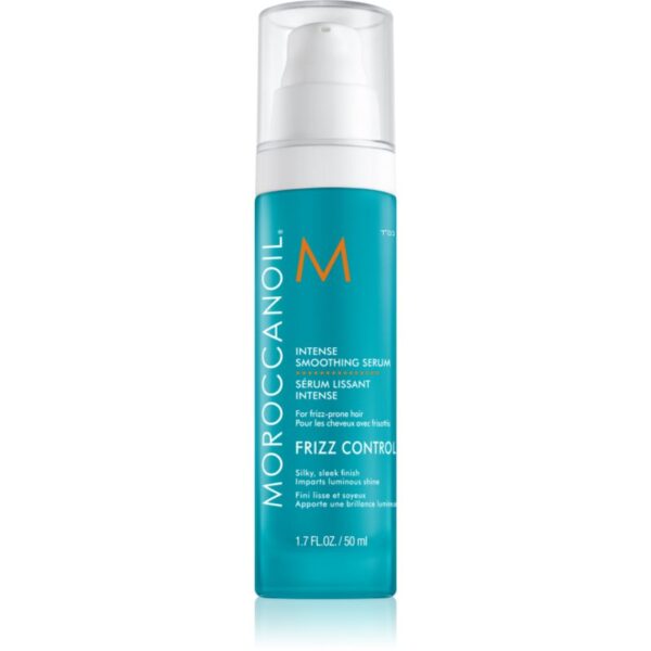 Moroccanoil Frizz Control Intense Smoothing Serum ser intensiv pentru catifelarea si hranirea parului uscat si indisciplinat 50 ml-ro