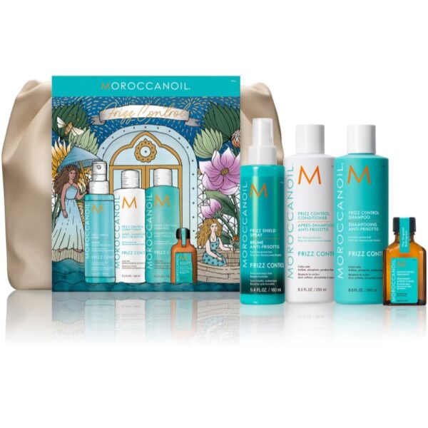 Moroccanoil Frizz Control Kit set pentru par indisciplinat-ro