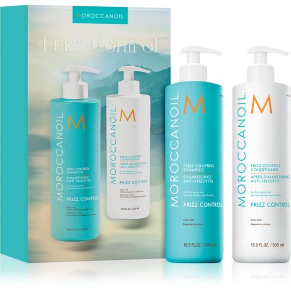 Moroccanoil Frizz Control Kit set pentru par indisciplinat-ro