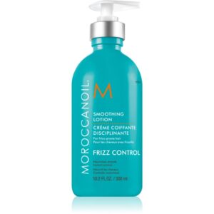 Moroccanoil Frizz Control Smoothing Lotion crema de netezire pentru par indisciplinat 300 ml-Țena