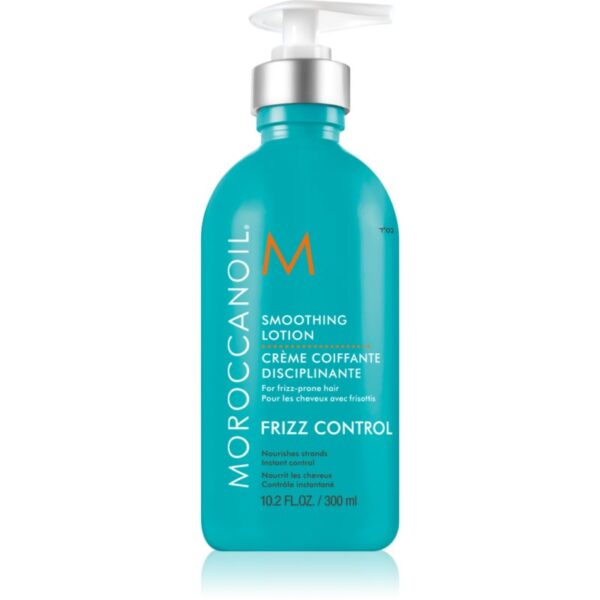 Moroccanoil Frizz Control Smoothing Lotion crema de netezire pentru par indisciplinat 300 ml-Țena