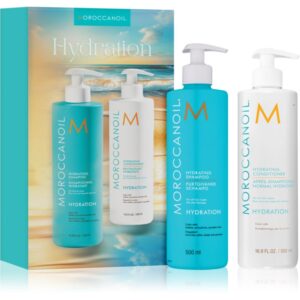 Moroccanoil Hydration Kit set nutritie si hidratare pentru par uscat-ro