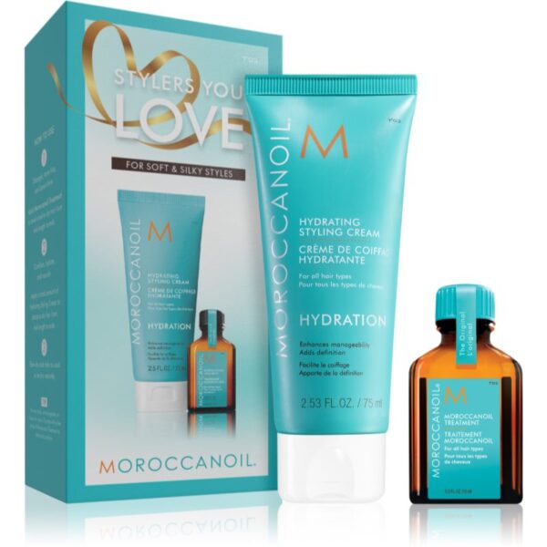Moroccanoil Hydration Stylers You Love set nutritie si hidratare pentru toate tipurile de par-ro
