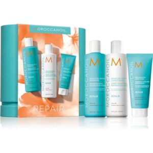 Moroccanoil Repair Kit set pentru par degradat sau tratat chimic-ro