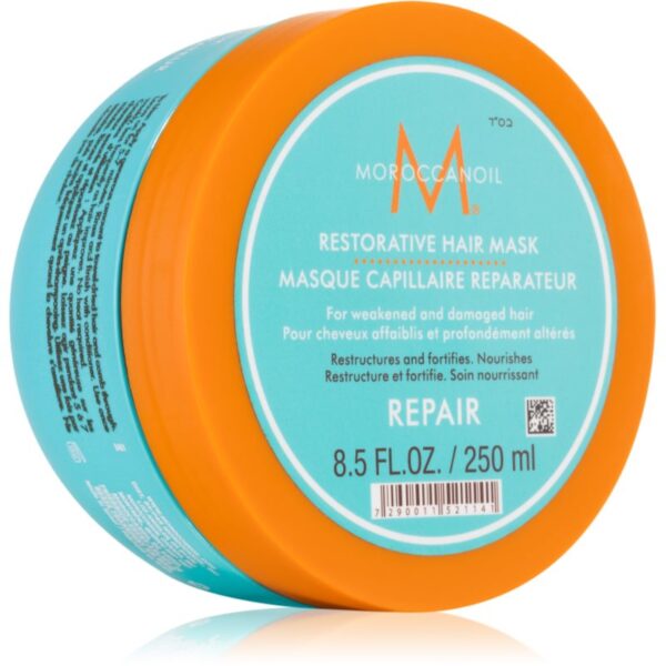 Moroccanoil Repair masca pentru regenerare pentru toate tipurile de păr 250 ml-Țena