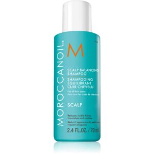 Moroccanoil Scalp Balancing Shampoo sampon cu efect calmant pentru par gras antimătreață 70 ml-ro