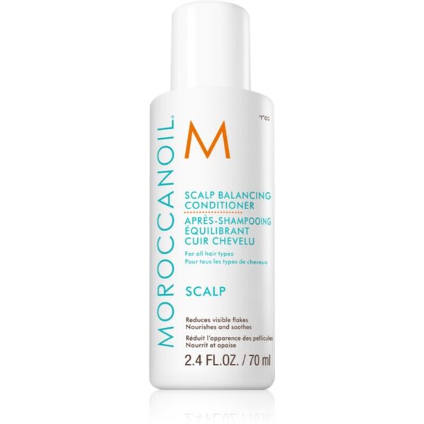 Moroccanoil Scalp Conditioner balsam liniștitor pentru un scalp seboreic antimătreață 70 ml-ro