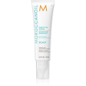 Moroccanoil Scalp Purifying Scrub curatare usoara dupa exfoliere cu efect calmant pielea capului 125 ml-ro