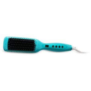 Moroccanoil Smooth Style Ceramic Heated Brush perie ionică pentru păr cu funcție de ionizare integrată 1 buc-ro