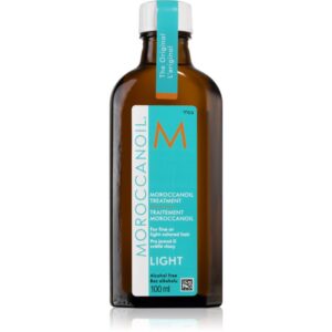 Moroccanoil Treatment Light ulei pentru par fin si colorat 100 ml-Țena
