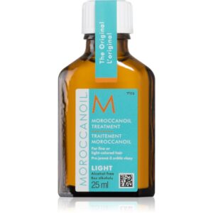 Moroccanoil Treatment Light ulei pentru par fin si colorat 25 ml-Țena