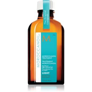 Moroccanoil Treatment Light ulei pentru par fin si colorat 50 ml-ro