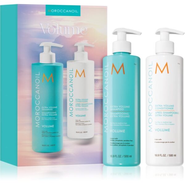 Moroccanoil Volume set pentru păr cu volum-ro