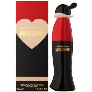 Moschino Cheap & Chic deodorant cu atomizor pentru femei 50 ml-Țena