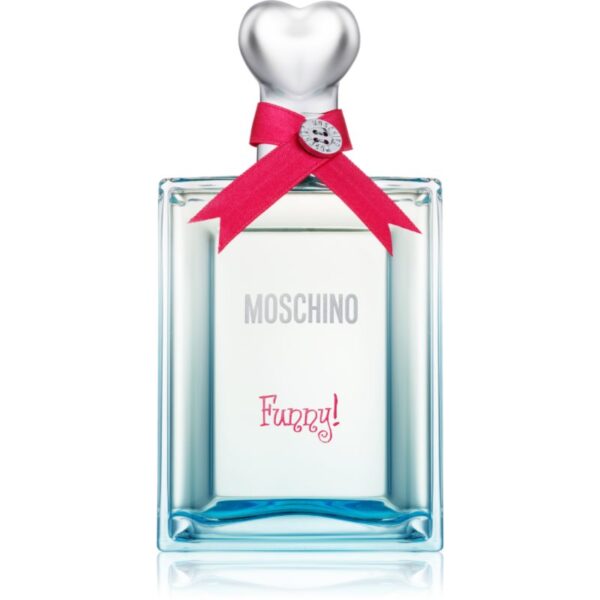 Moschino Funny! Eau de Toilette pentru femei 100 ml-Țena