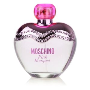 Moschino Pink Bouquet Eau de Toilette pentru femei 100 ml-ro