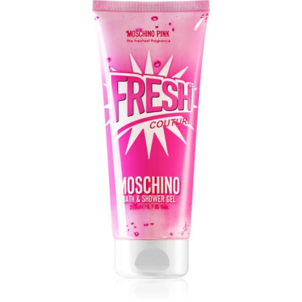 Moschino Pink Fresh Couture gel de dus si baie pentru femei 200 ml-ro