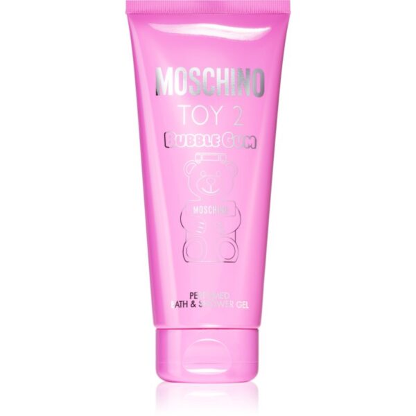 Moschino Toy 2 Bubble Gum gel de dus si baie pentru femei 200 ml-ro