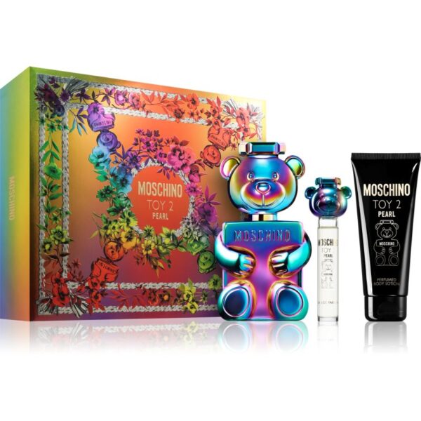 Moschino Toy 2 Pearl set cadou pentru femei-Țena