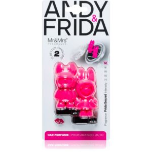 Mr & Mrs Fragrance Andy & Frida Frida Secret parfum pentru masina 1 buc-Țena