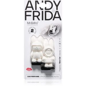 Mr & Mrs Fragrance Andy & Frida New Car parfum pentru masina 1 buc-ro