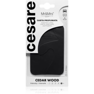 Mr & Mrs Fragrance Cesare Cedar Wood card parfumat 1 buc-ro
