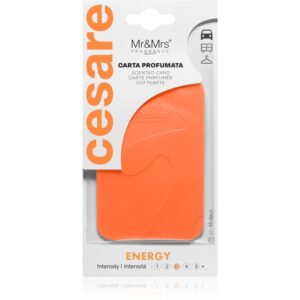 Mr & Mrs Fragrance Cesare Energy etichetă parfumată pentru ușă 1 buc-ro