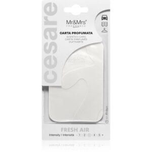Mr & Mrs Fragrance Cesare Fresh Air etichetă parfumată pentru ușă 1 buc-Țena