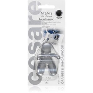 Mr & Mrs Fragrance Cesare Orange & Sandalwood parfum pentru masina 1 buc-ro
