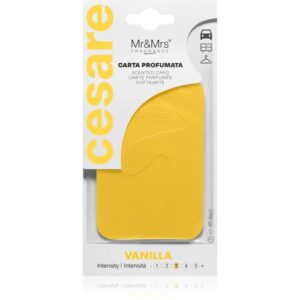Mr & Mrs Fragrance Cesare Vanilla etichetă parfumată pentru ușă 1 buc-Țena