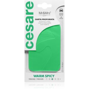 Mr & Mrs Fragrance Cesare Warm Spicy etichetă parfumată pentru ușă 1 buc-Țena