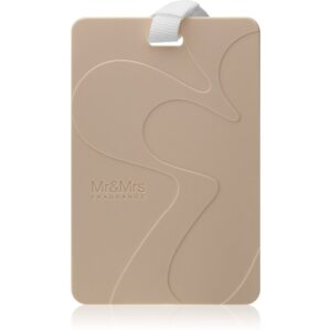 Mr & Mrs Fragrance Comfort Woody card parfumat 3 buc-ro