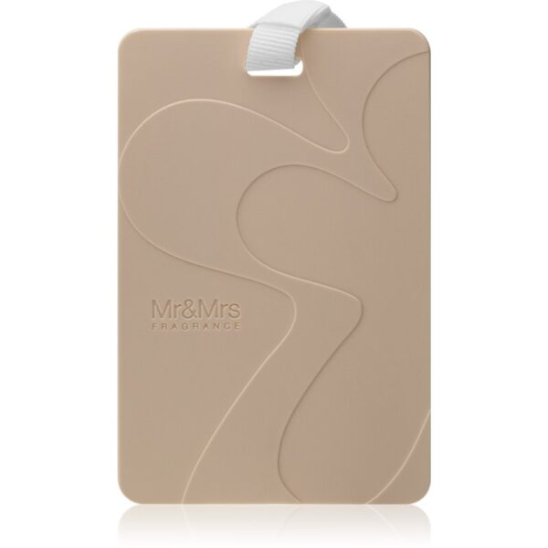 Mr & Mrs Fragrance Comfort Woody card parfumat 3 buc-ro