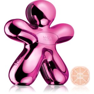 Mr & Mrs Fragrance George II Fuchsia Chrome difuzor de aroma cu capsule 06 23