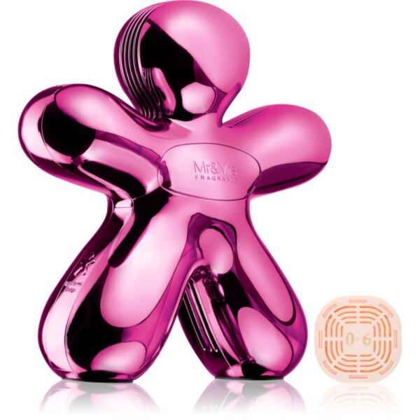 Mr & Mrs Fragrance George II Fuchsia Chrome difuzor de aroma cu capsule 06 23
