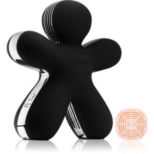 Mr & Mrs Fragrance George II Soft Touch Black difuzor de aroma cu capsule 06 23