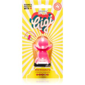 Mr & Mrs Fragrance Gigi Wild Srawberry parfum pentru masina 1 buc-Țena