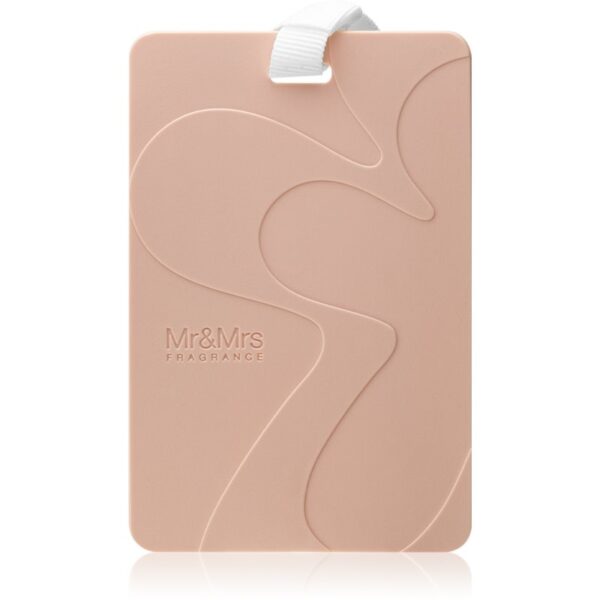 Mr & Mrs Fragrance Iris Fiorentino card parfumat 3 buc-ro