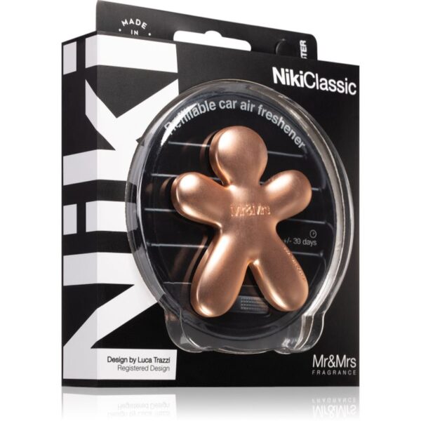 Mr & Mrs Fragrance Niki Cedar Wood parfum pentru masina 1 buc-ro