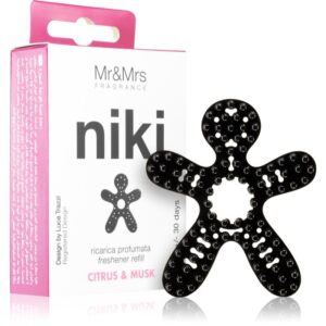 Mr & Mrs Fragrance Niki Citrus & Musk parfum pentru masina 1 buc-ro