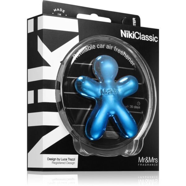 Mr & Mrs Fragrance Niki Equilibrium parfum pentru masina reincarcabil 1 buc-Țena