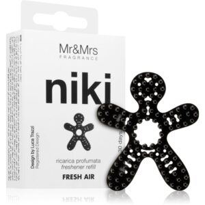 Mr & Mrs Fragrance Niki Fresh Air parfum pentru masina rezervă 1 buc-ro