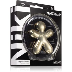 Mr & Mrs Fragrance Niki Oriental parfum pentru masina reincarcabil 1 buc-Țena