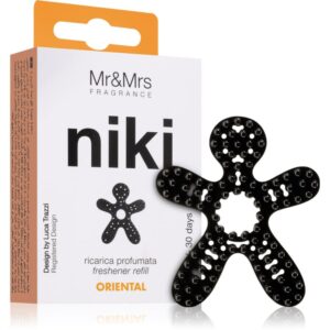 Mr & Mrs Fragrance Niki Oriental parfum pentru masina rezervă 1 buc-ro