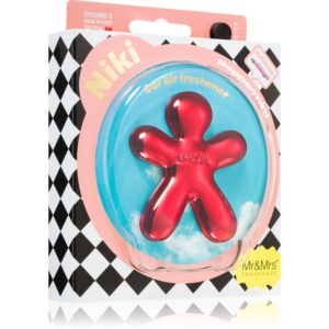 Mr & Mrs Fragrance Niki Peppermint parfum pentru masina 1 buc-Țena