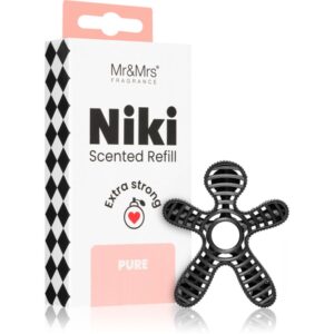 Mr & Mrs Fragrance Niki Pure parfum pentru masina Refil 1 buc-ro