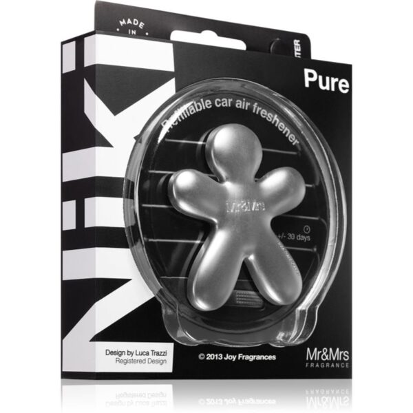 Mr & Mrs Fragrance Niki Pure parfum pentru masina reincarcabil 1 buc-Țena