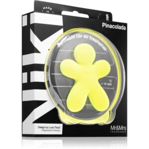 Mr & Mrs Fragrance Niki Velvet Pinacolada parfum pentru masina reincarcabil 1 buc-Țena
